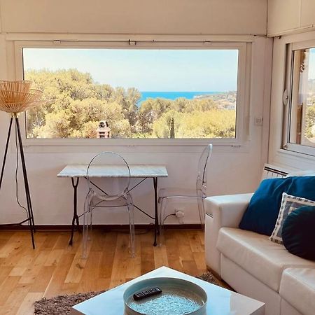 Azur - Vue Mer - Parking - Climatisation Κασί Εξωτερικό φωτογραφία