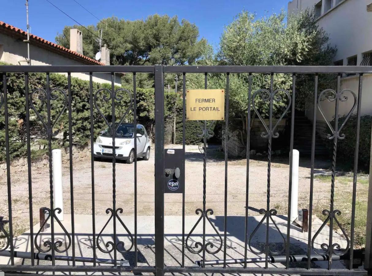 Azur - Vue Mer - Parking - Climatisation Κασί Εξωτερικό φωτογραφία