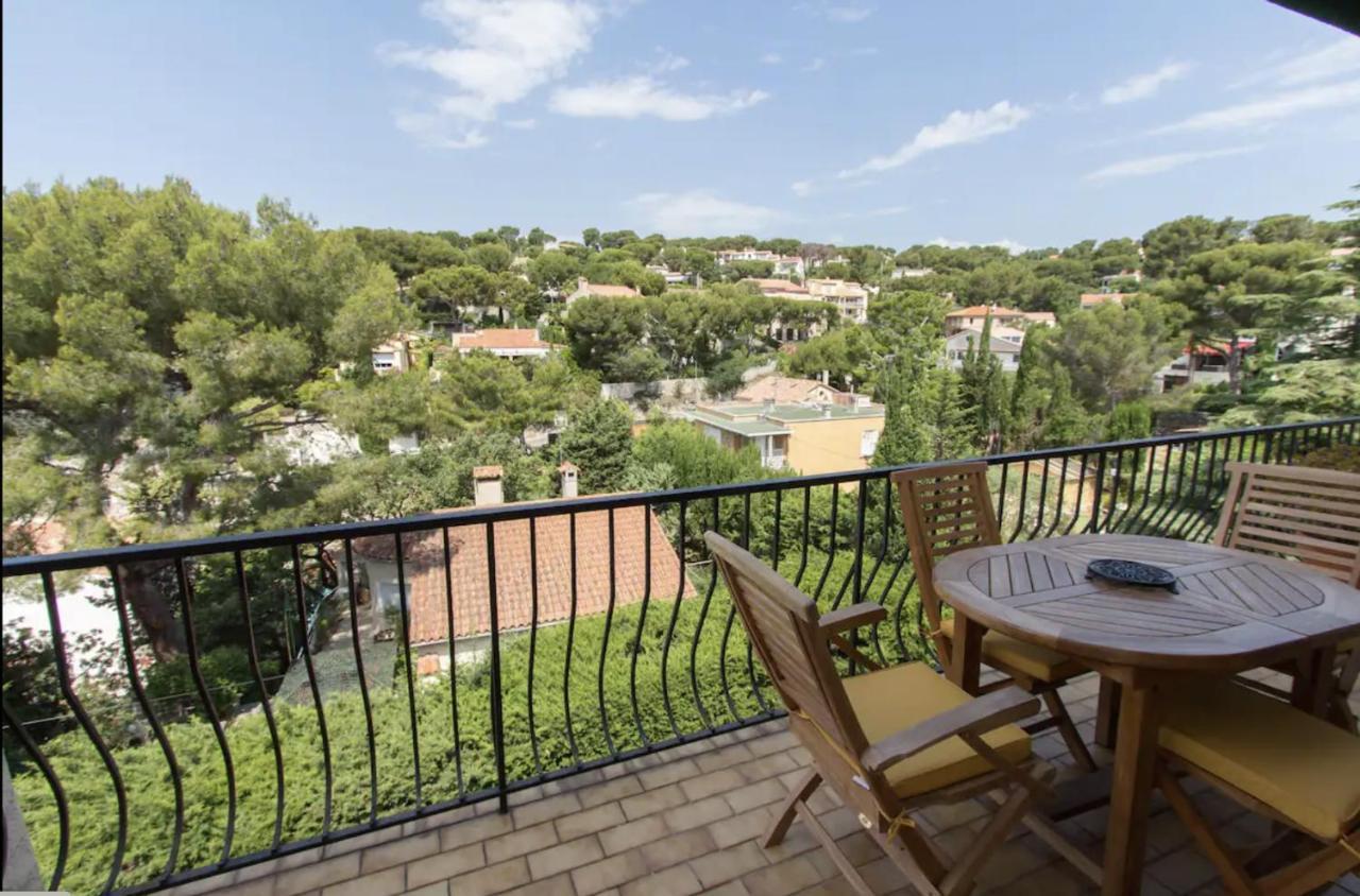 Azur - Vue Mer - Parking - Climatisation Κασί Εξωτερικό φωτογραφία